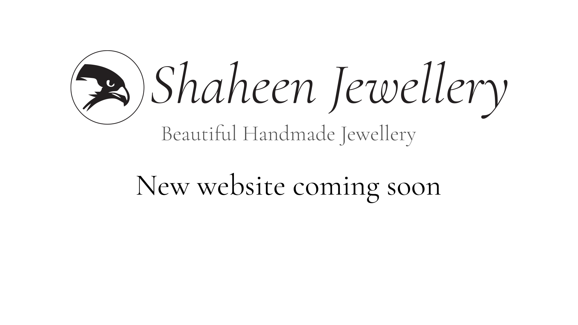 Shaheen Jewellery website coming soon
